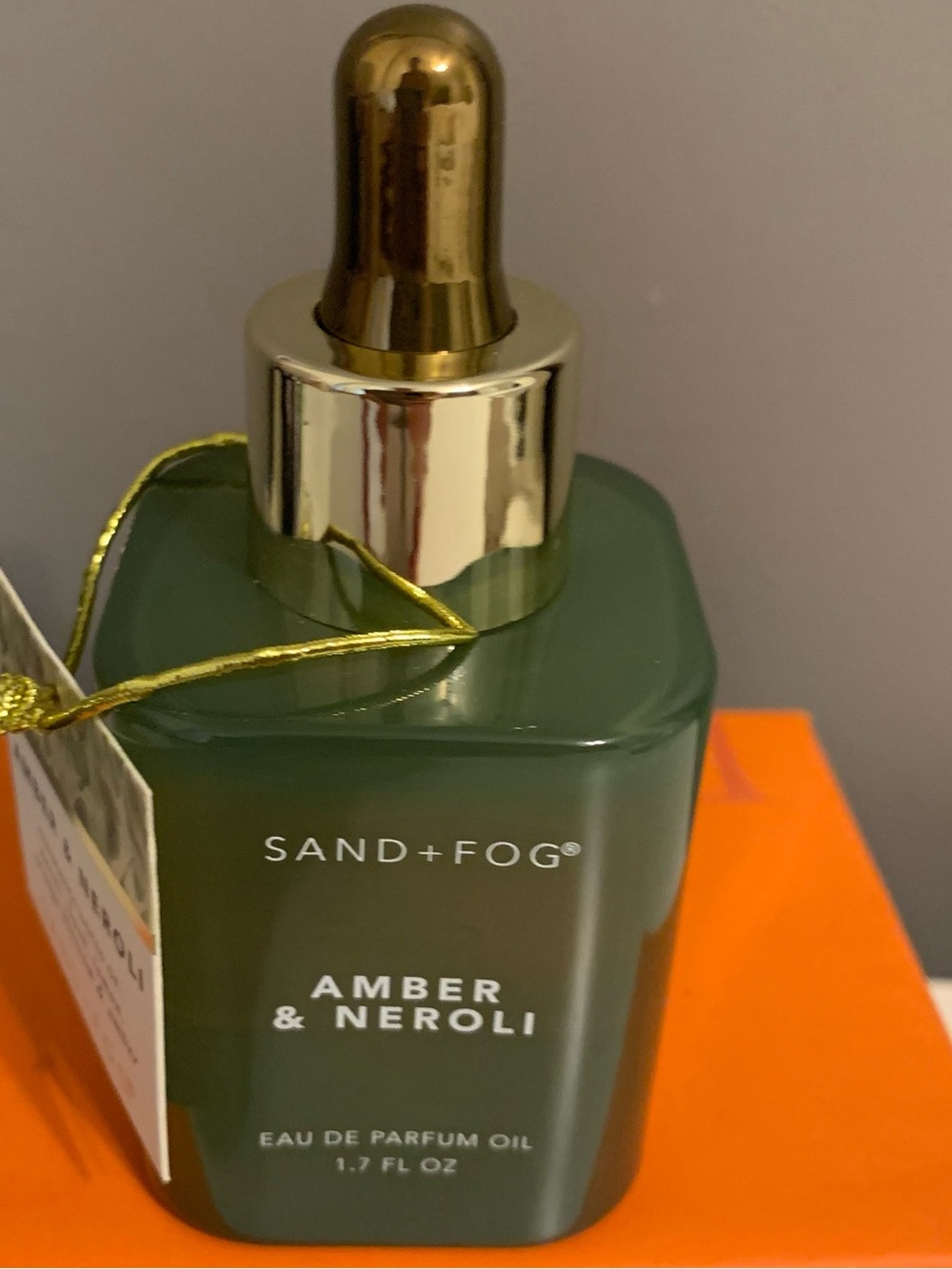 Sand+Fog Apple Blossom Eau de Parfum Oil